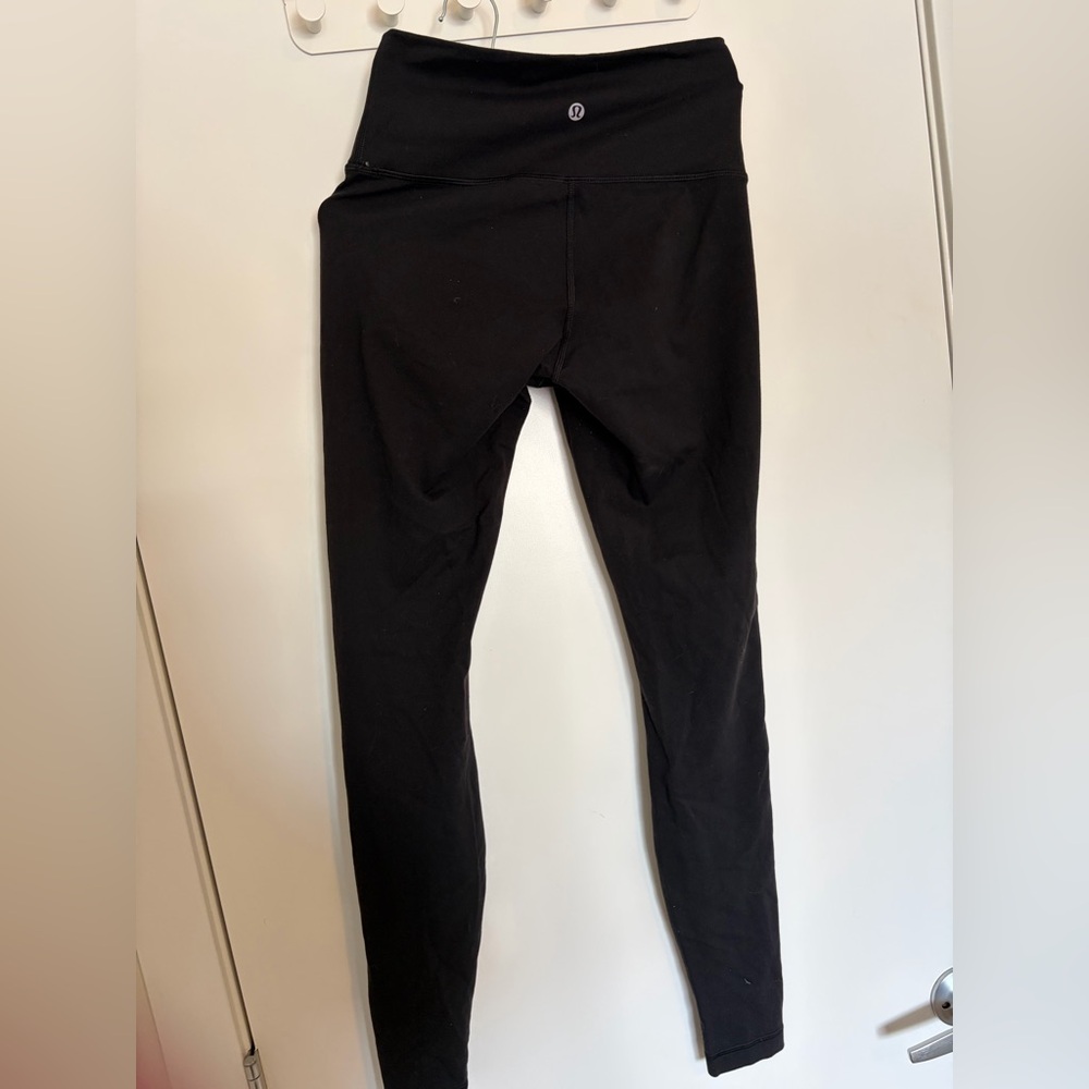 Lululemon Black Leggings- Like New